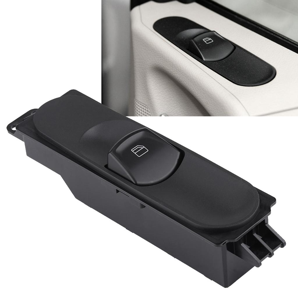 Power Window Button Window Switch Front Right Side Single Power Window Regulator Switch for Mercedes Benz W639 Vito 6395451413