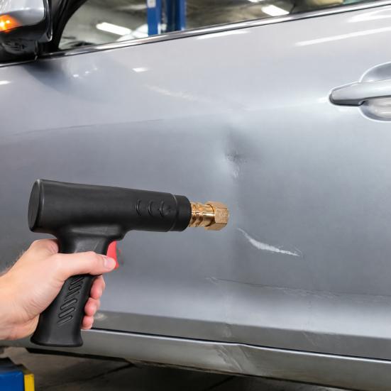 Car Body Repair Welder Handheld Spot Welding Machine, Portable Dent Pulling Tool,Automotive Sheet Restoration Tool Metal with And Plastic Construction