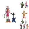 Five Nights At Freddy's Security Breach 5pcs Light-up Figures For Kids' Gifts And Decor