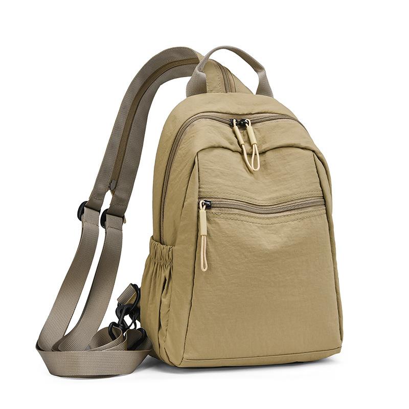 Women's Bag, Minimalist Backpack, Fashionable Casual Bag, Travel Commuting Backpack, Large Capacity Chest Bag