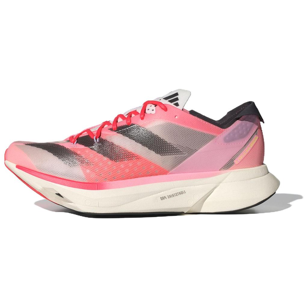 adidas Adizero Adios Pro 3 Aurora Metallic Sandy Pink Unisex Sneakers Pink-Spark ID3633