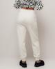 Women's Leopard Suit 30111 White Jacket Pants
