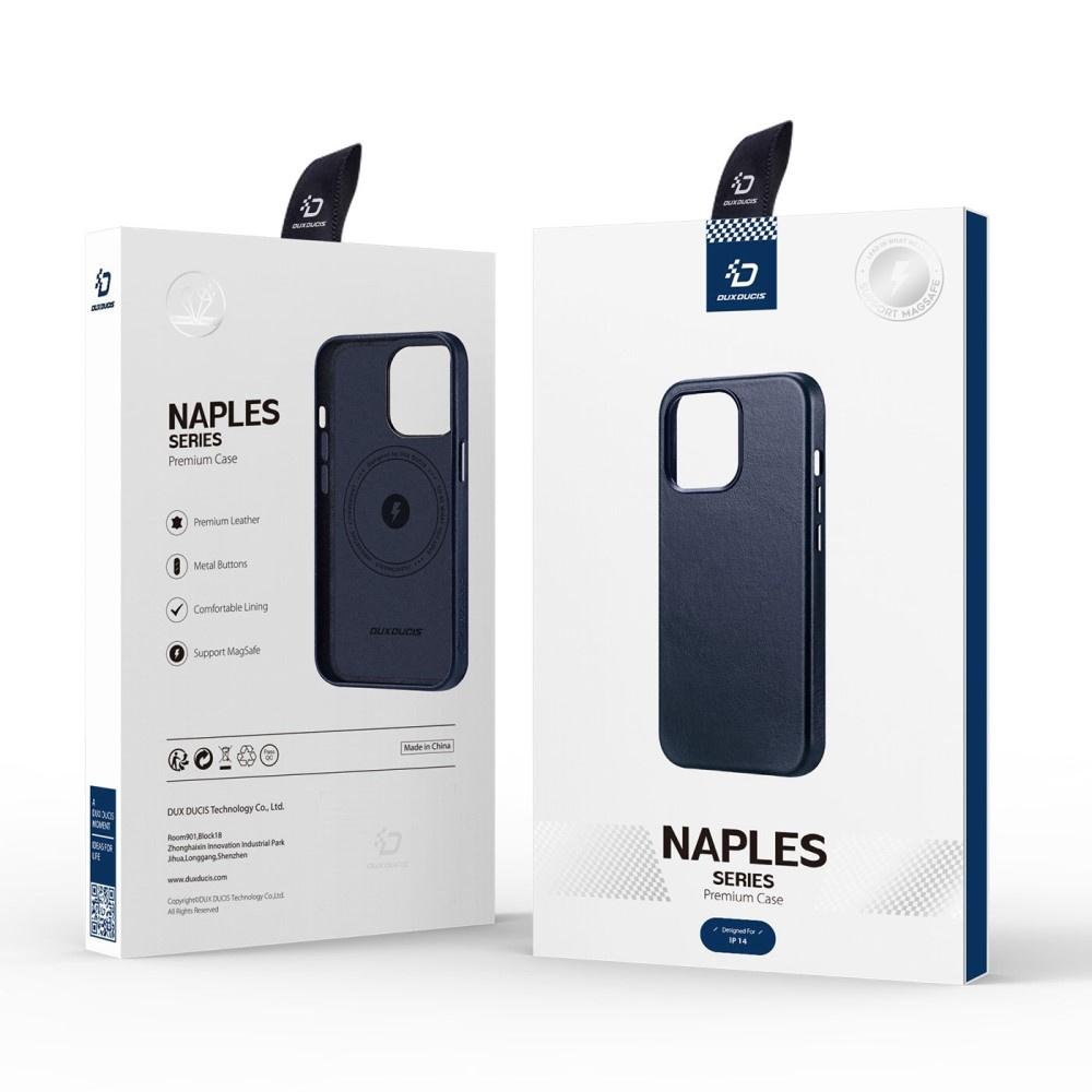 iPhone 14 Plus Case, Dux Ducis Max-Naples with Magsafe, Blue