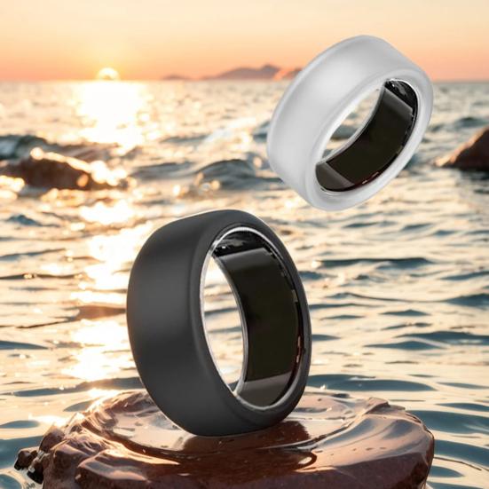 Protective Case Anti-Scratch Silicone Ring Cover Shockproof Easy To Install Smart Ring Protective Cover for Oura Ring