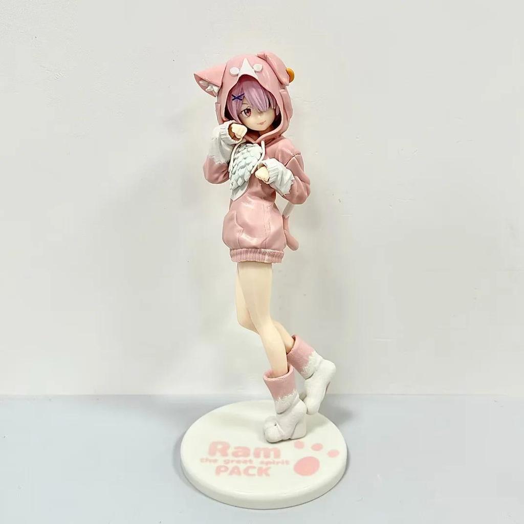 Re:Zero - Rem, Ram & Emilia Puck Outfit Figure Set