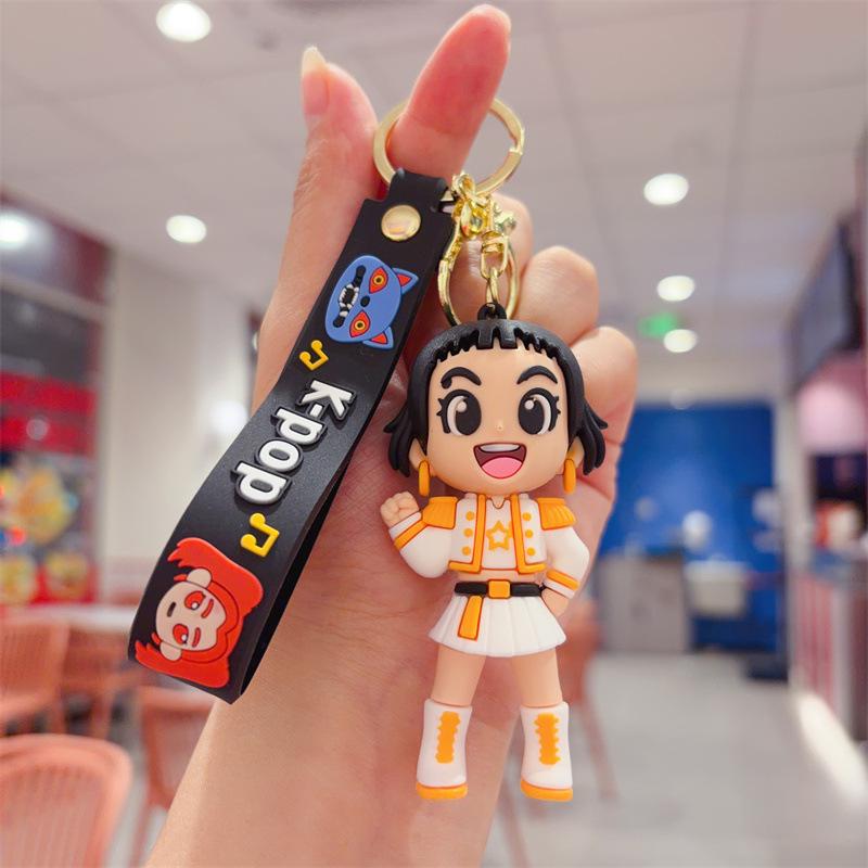 KPOP Keychain Pendant: Korean Doll Ornament & Children's Toy