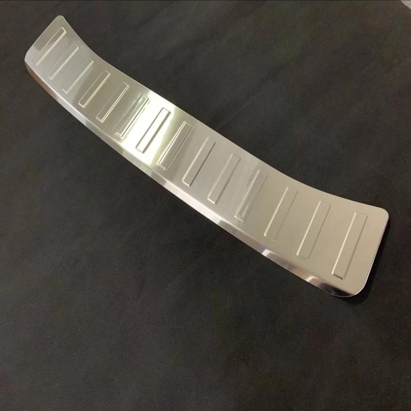 For Toyota Corolla Hatchback Sport 2018-2024 Stainless Steel Rear Bumper Protecte door  Sill Trunk outer Guard plate  Cover Trim inner ss silver