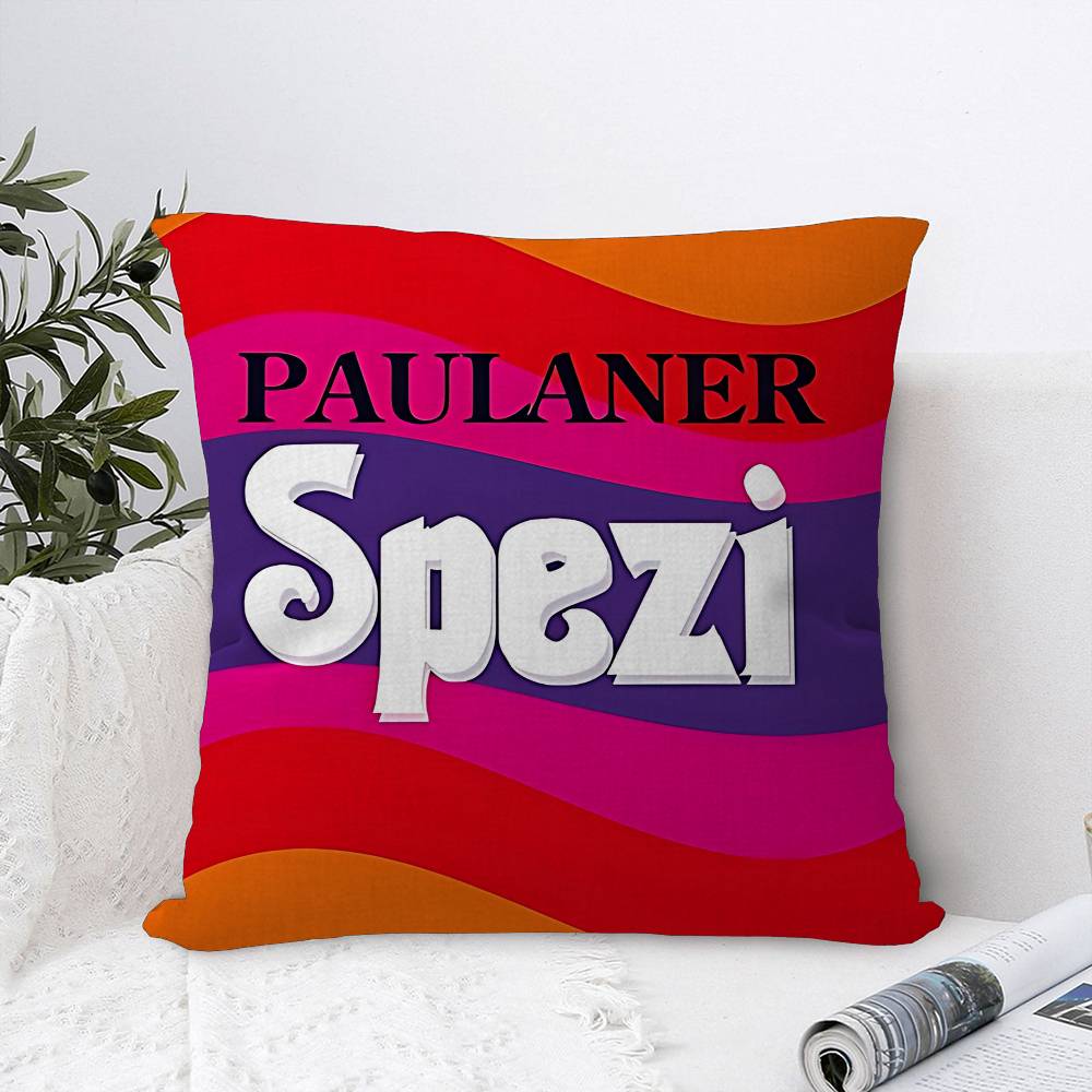 

Paulaner S-SpeziS Наволочка для подушки Наволочка Гостиная Диван Домашний декор На заказ 12x12Inch