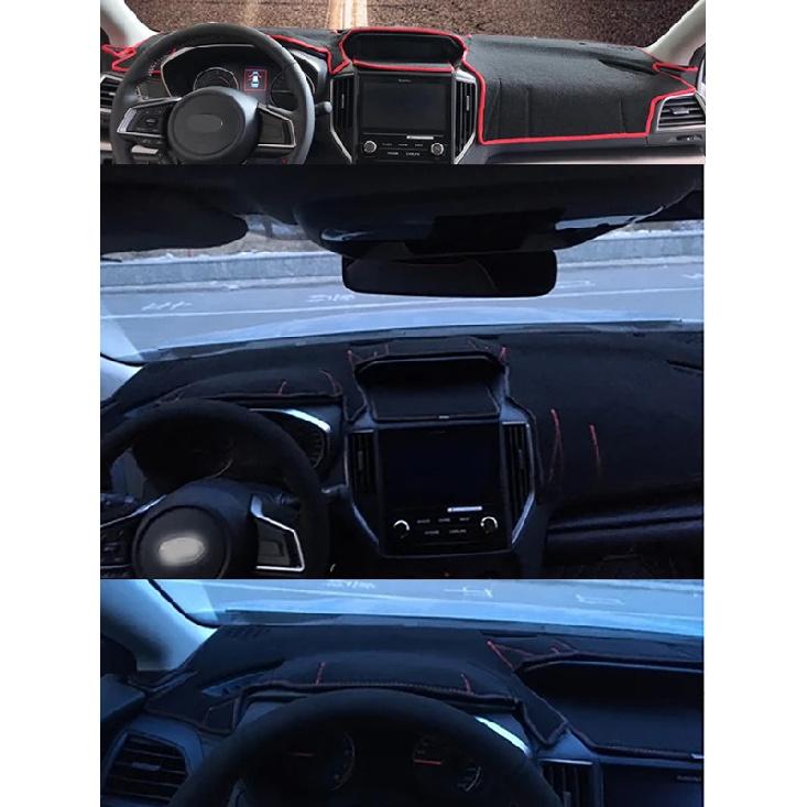 For Subaru Forester Crosstrek Impreza XV GT GT7 GTE SK SKE SK9 SK7 2018-22 Dashmat Dashboard Cover Pad Dash Mat Anti-Dirt Proof