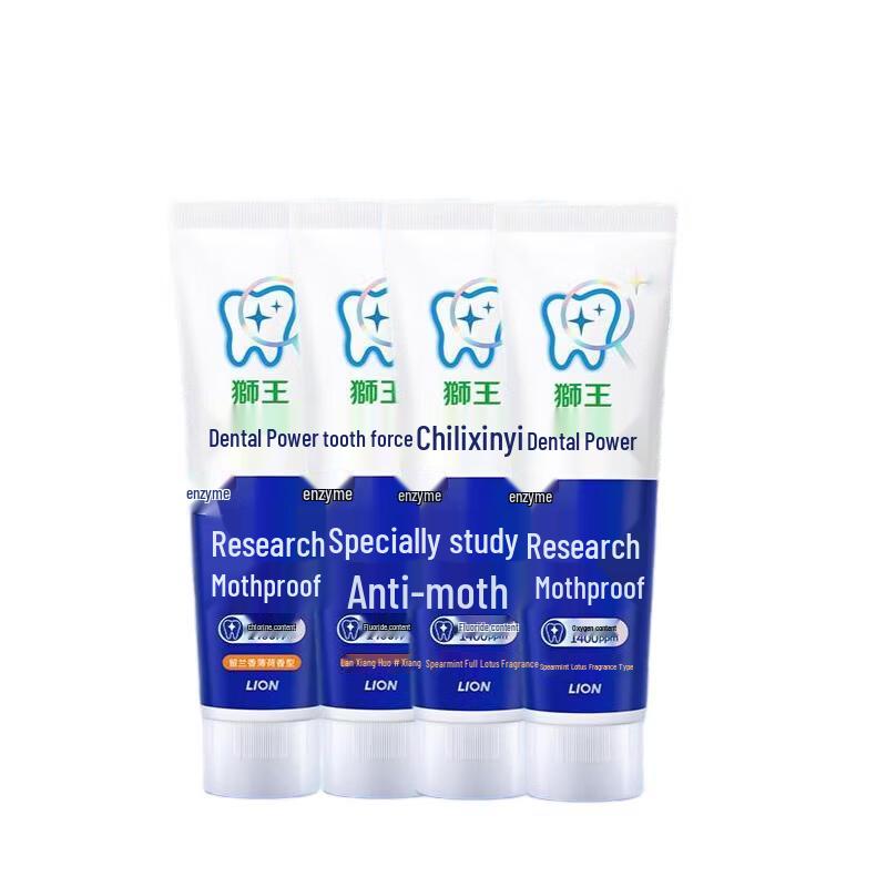 Lion Chilijia Enzyme Anti-Cavity High-Fluoride Toothpaste