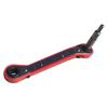 Refrigeration Ratchet Wrench 4 Different Sizes 1/4 X 3/16 Square X 3/8 X 5/16 Square Air Conditioning Ratcheting Service