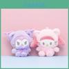 Soft And Fluffy Sanrio Character Plushies Kuromi Cinnamoroll Cute Animal Dolls For Girls
