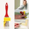 Edger Paint Brush Multifunctional Painting Brush Color Separator Interior Wall Roof Paint Brush Latex Paint Trimming Color Tool