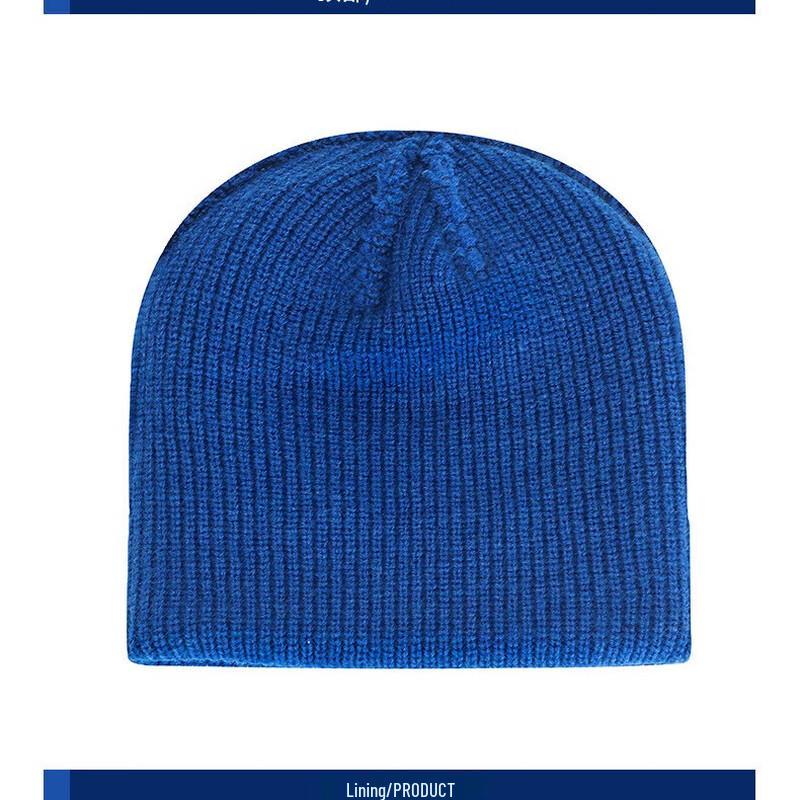 ZHENYUEQI P-Letter Cashmere-Blend Knit Beanie