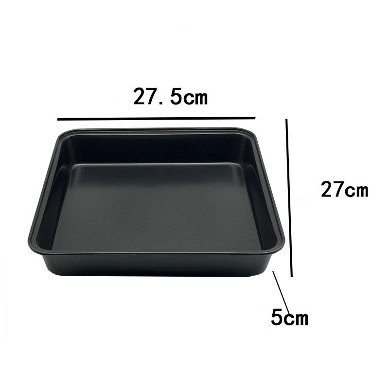 Carbon Steel Nonstick Roasting Pan Rectangular Baking Tray Loaf Toast Bread Cake Bakeware DIY Pastry Pan Dish Kitchen Utensils