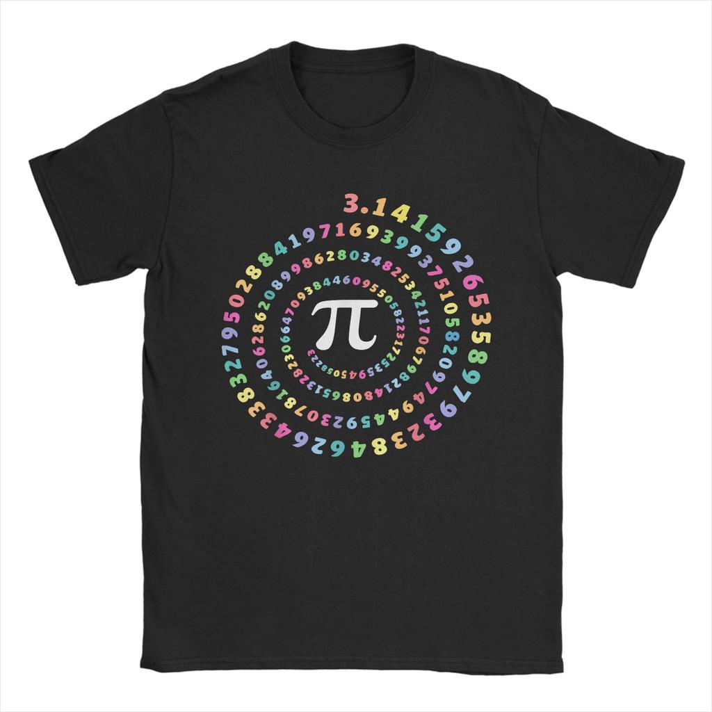 Pi Symbol Vintage Math Lover Geek Unisex Unisexs T Shirt Unique Tee Shirt Short Sleeve Tshirt Pure Cotton Plus Size Clothing