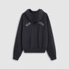 Gap Women's American Retro Logo Embroidery Fleece Hoodie