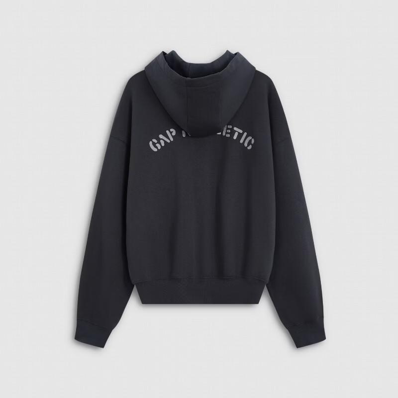 Gap Women's American Retro Logo Embroidery Fleece Hoodie