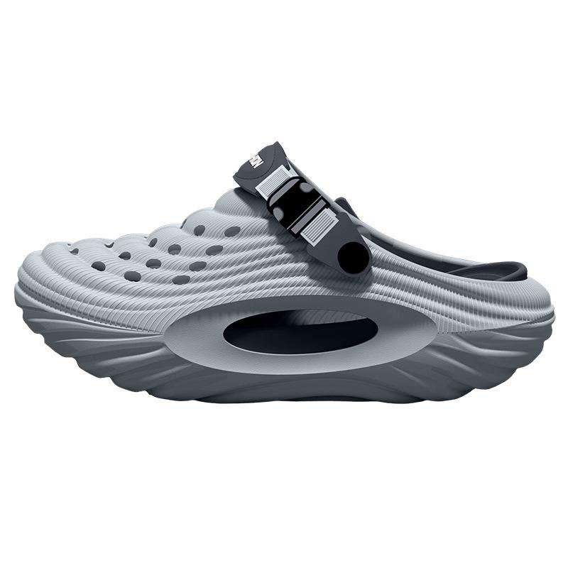 Men's Thick-soled Shoes, Anti-slip, Anti-odor, Breathable and Cool Slippers