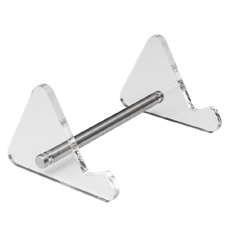 Keyboards Display Stand Stable Acrylic Transparent Single Layer for Computer Mechanical Keyboards Storage Holder 1