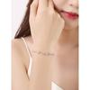 Four-leaf Clover Bracelet Women's New Trendy Light Luxury Niche Exquisite Girlfriend Bracelet Birthday Gift