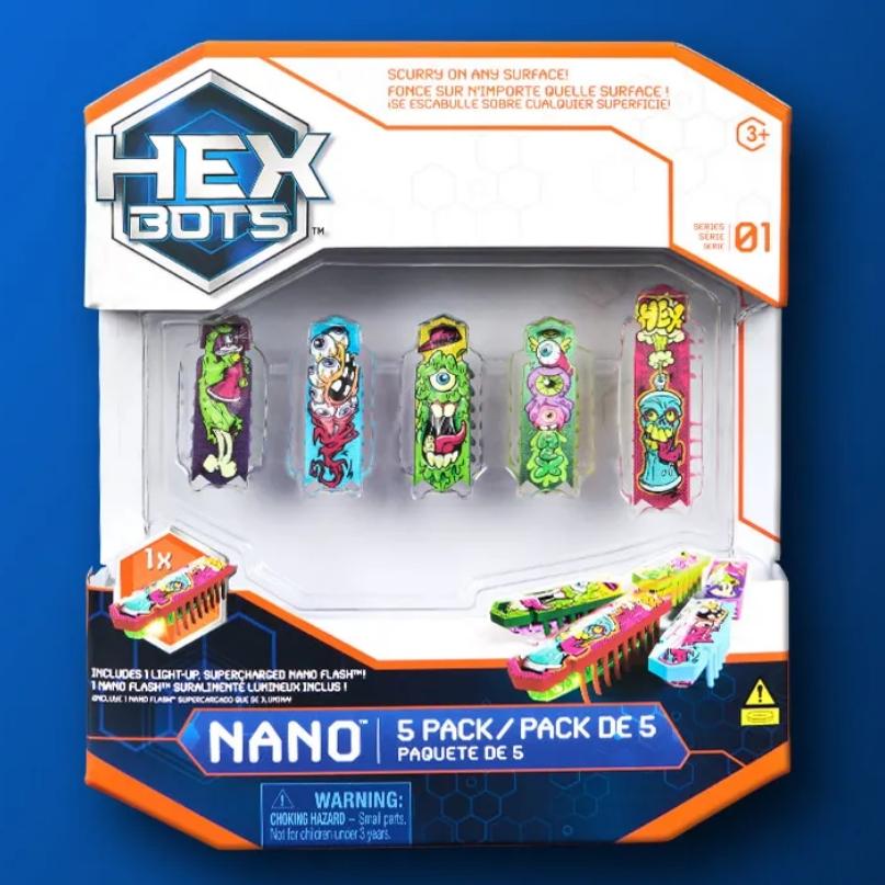 [Hex Bots] Nano/ Nano Set/ Nano Starter Set