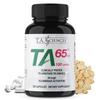 Capsule Extract de Astragalus TA‑65, Supliment Alimentar pentru Susținerea Telomerilor, 120 Capsule