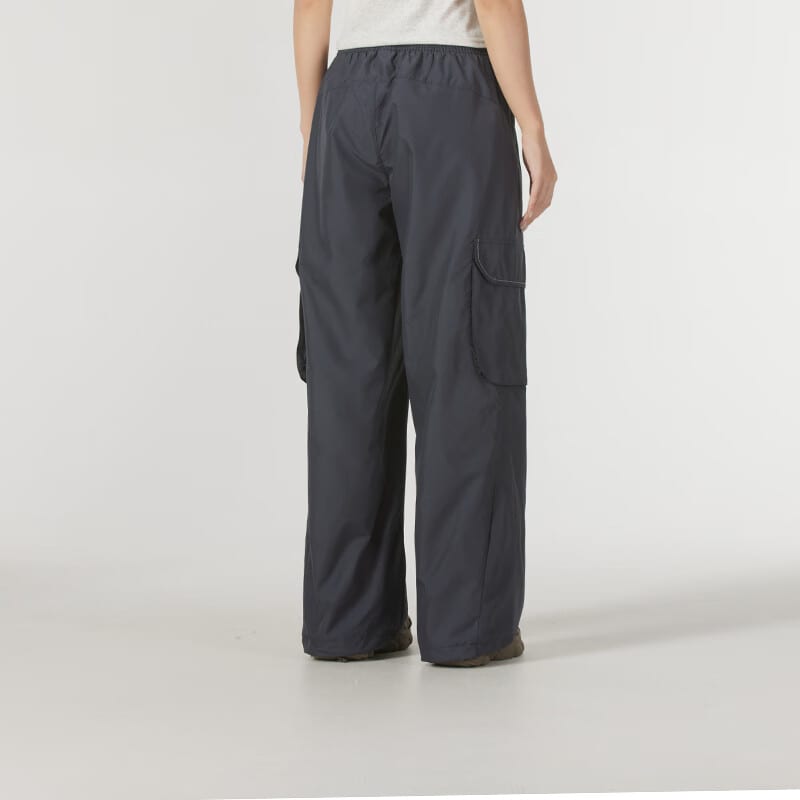 Puma Cargo Pants Women's Gray Moderate Cargo Pants 629735-69