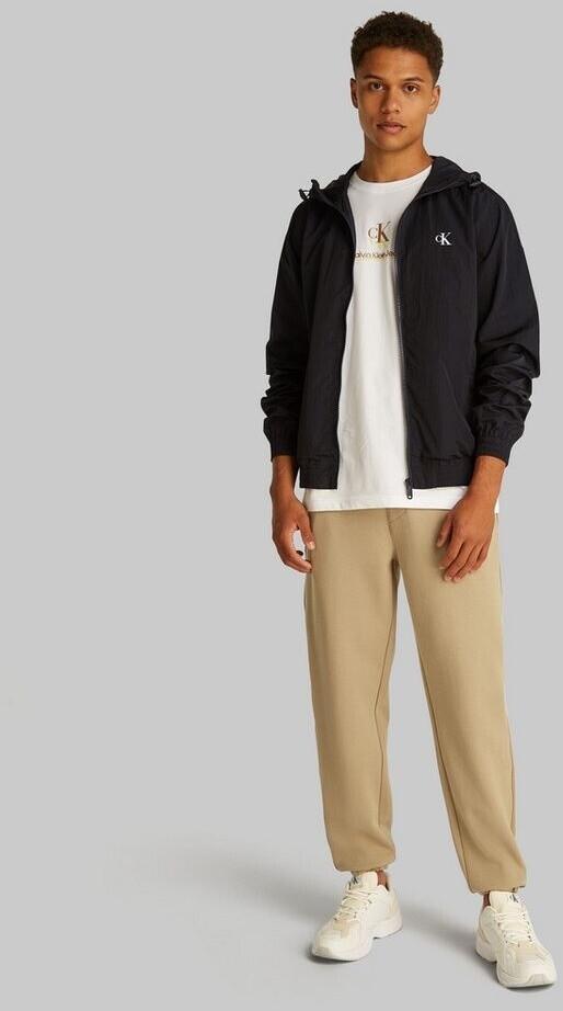 Демисезонная куртка Calvin Klein Nylon Hooded Windbreaker Logodruck