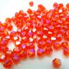 Isywaka Sale U Pick Color 3mm 4mm 6mm 8mm Bicone Austria Crystal Bead Charm Glass Bead Loose Spacer Bead for DIY Jewelry Making