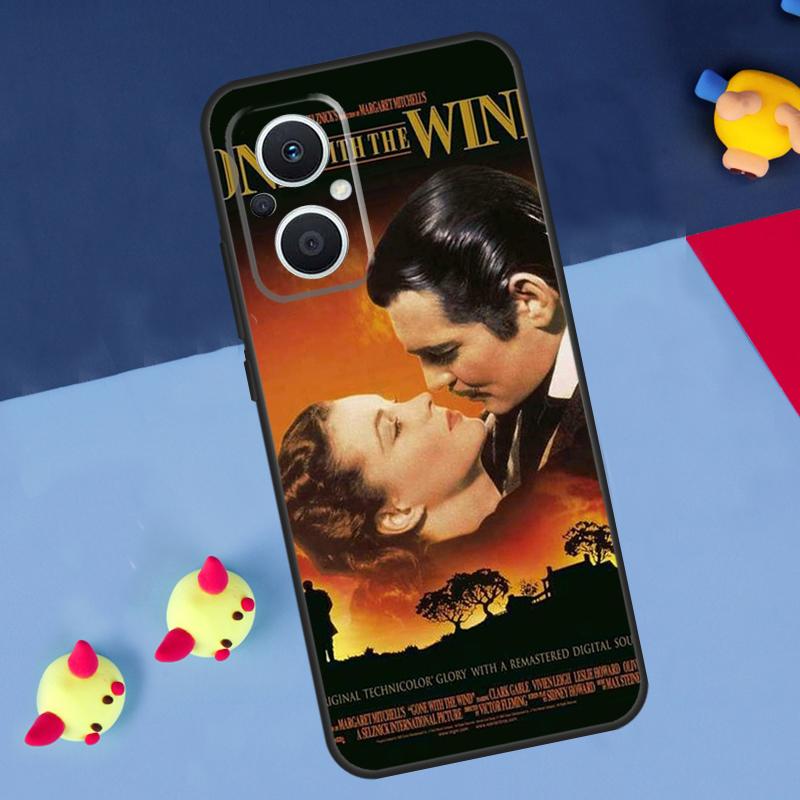 

Gone With The Wind For OPPO Reno 7 8 Lite 8T 10 11 12 13 14 Pro 11F 12F 13F 14F OPPO Find X8 X5 X6 X9 Pro Case OPPO Reno14 Pro