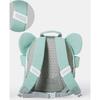 Toddler Backpack Kindergarten Koala Bear Preschool Adjustable Straps Chest Safety Clip Green Aida HER®