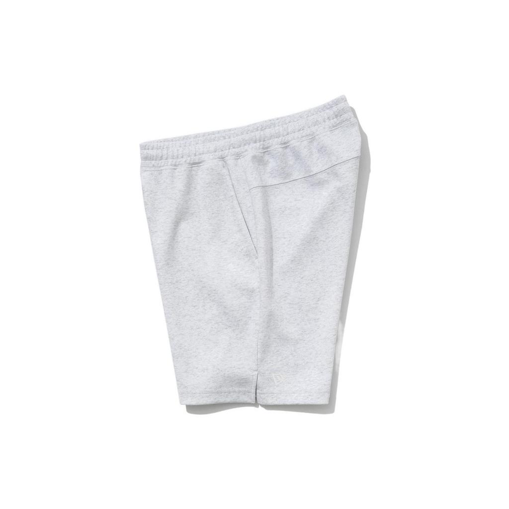 New Era SS22 Minimalist Fleece Loose Mid-Rise Shorts Unisex shorts Gray White 13086464