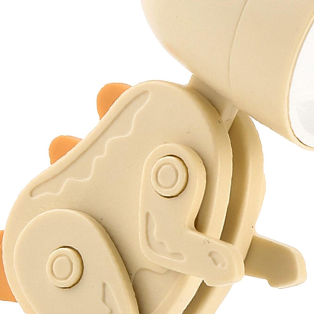 Night Lamp Cartoon Dinosaur LED Eye Caring Angle Adjustable Nursery Night Light for Bedroom