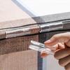 6pcs Household Bed Sheet Securing Clip With Transparent Plastic For Bed Tool