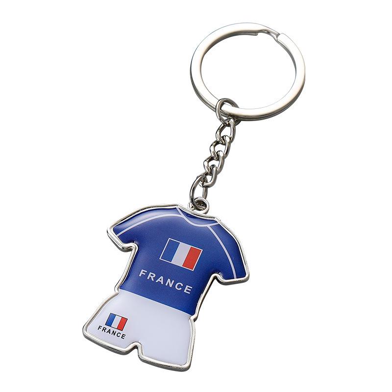 2026 North America World Cup Keychain - National Team Jersey Souvenir
