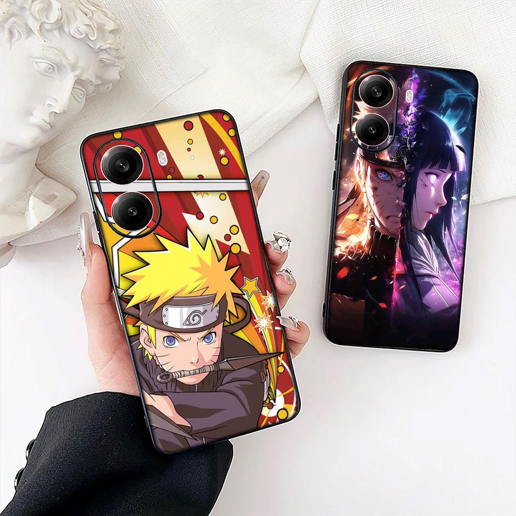 Wallpaper Hinata Hyuga Narutos Phone Cover for Samsung Galaxy S22 S21 S20 FE Ultra Plus A35 A36 A37 A33 A34 A04 A71 Coque Case