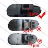 For JAC J3 8Pin Right Front Lifter Switch Electric Window Button Doors And Windows Switches 3750200U8012
