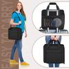 Bolsa de Almacenamiento para Cafetera con Diseño de Apertura Lateral con Forro Suave Acolchado para Absorción de Golpes y Prevención de Arañazos