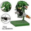 Militray Custom Heavy Armor Building Block Figures Mini War Soldier Model Kit Compatible with Major Brands Gift for Collectors