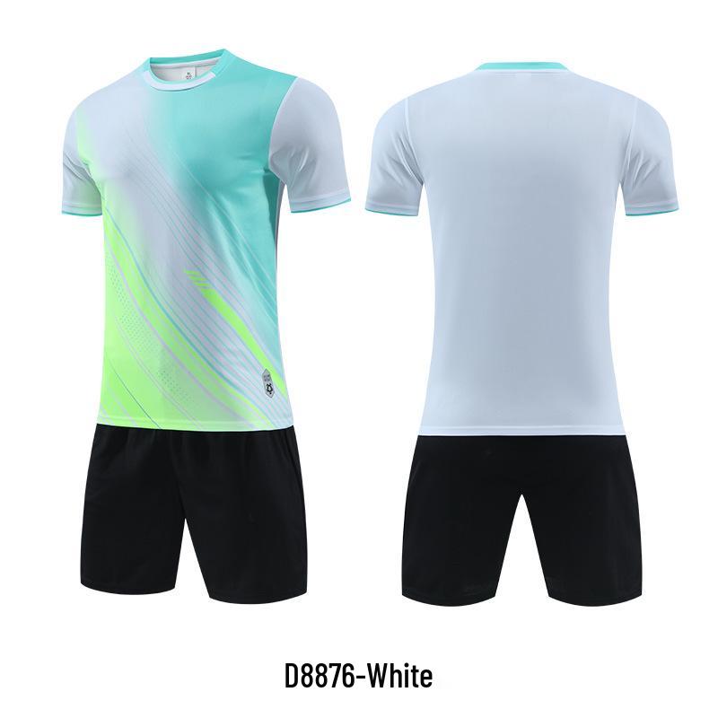 

Sweat-Absorbent Quick-Dry Football Uniform Set for Adults & Kids - Team Training & Competition Ready. XS (140-150cm)