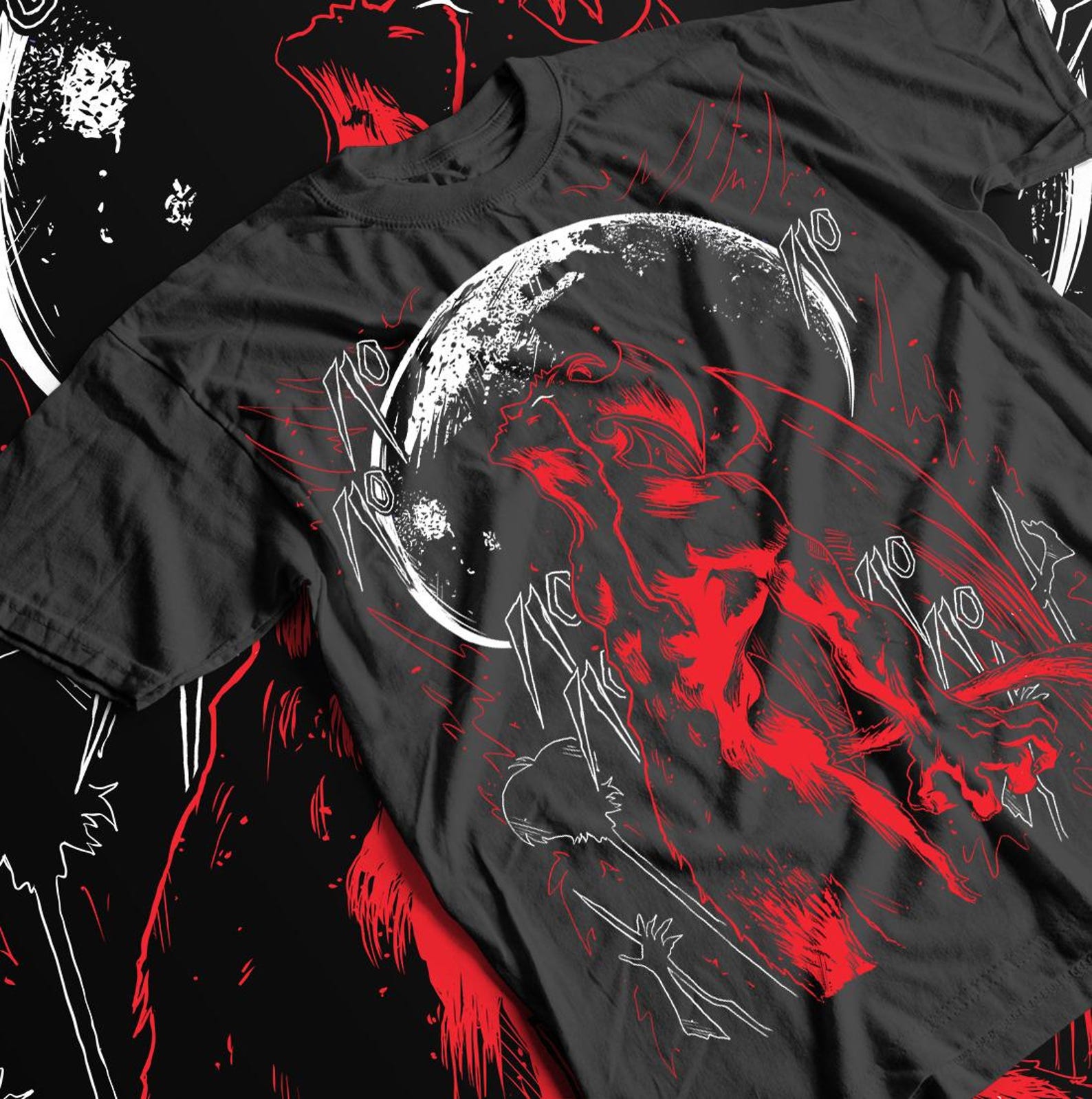 Anime Devilman Crybaby Unisex T-Shirt, Akira Fudo Manga Tee, Japanese Animation Shirt, Otaku Apparel, Gift for Anime Fans XL