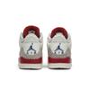 Air Jordan 3 Retro 'International Flight' (Unisex) Sail / Sport Royal-Fire Red Vintage Basketball Shoes 136064 140