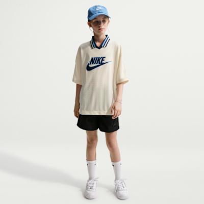 Kids' Nike Kids Tops Lapel Moderate