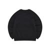 Fila Fusion Simple Letter Big Logo Knitted Pullover Sweatshirt Men sweatshirt Deep-Black T11M242205F-BK