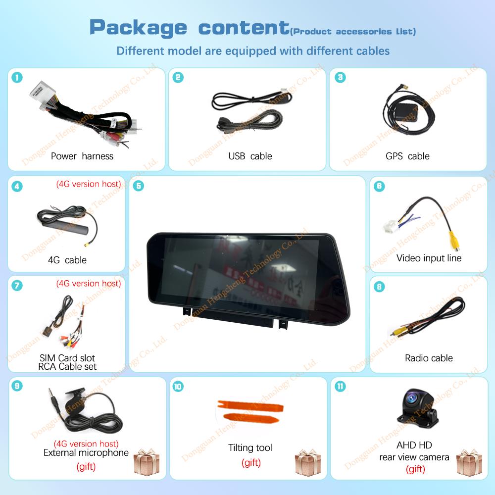 10.25" Car Multimedia Video Player For Mazda 3 CX-30 2020-2025 GPS Navigation Radio Android12 8+128G 8core CarPlay 4G 360Camera