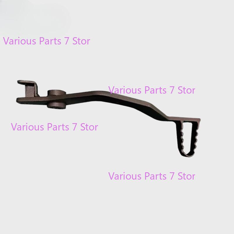 For VOGE DS625X 625DSX DSX 625 DS 625X  Original Brake Lever Gear Shift Lever Pedal Brake Pedal Foot Resting Rod Accessories Brake pedal