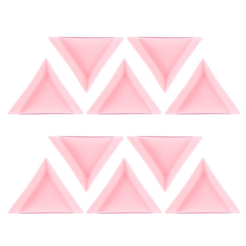 10 Stück Perlen Kunst Bohrmusterplatten Tragbares Zubehör zum Sortieren und Aufbewahren von Perlen Heim- oder Studiogebrauch Organisation