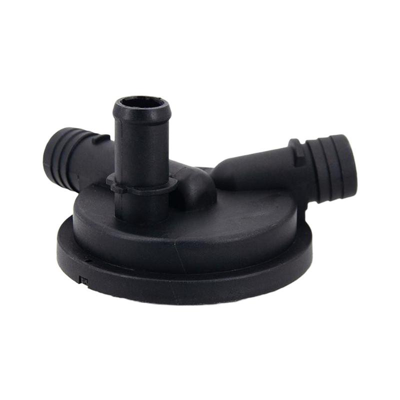For Daily Driving Maintenance Black Crankcase Vent Valve Vacuum Breather Vent Valve Engine High Durability Plastic