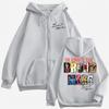 Bruno Mars The Romantic Tour Cover Zipper Sweatshirt Men Women Clothes Fashion Zip Up Hoodie Jacket Hooded Coats